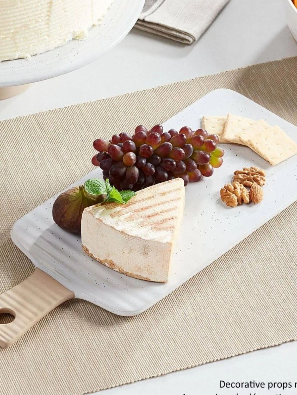 Better Homes & Garden Stoneware Charcuterie Board 15" By 6"